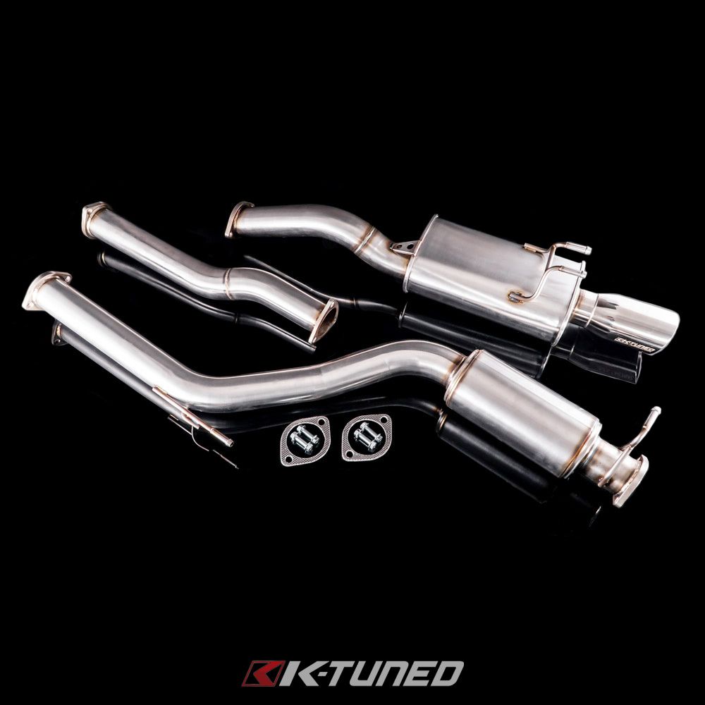 KTuned 3" Exhaust System / Now Available at RickSpecd